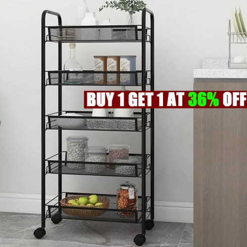 Tier metal kitchen storage - tier,
