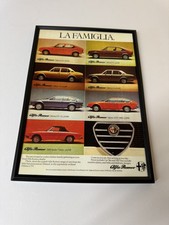 New Framed Print Alfa Romeo