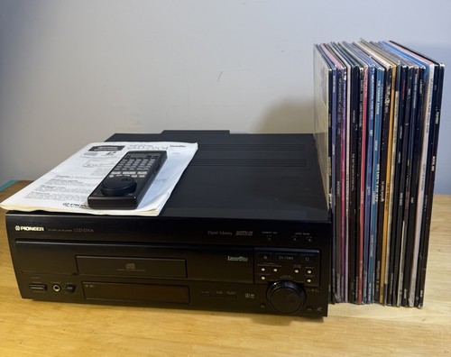 Pioneer cld d704 laserdisc - pioneer, cld-d704