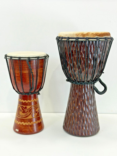 Hand carved rope tuned - hand,