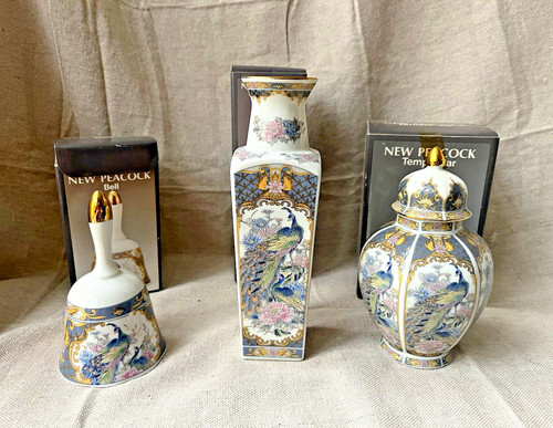 New peacock decorative ceramic - new,