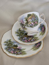 Royal Vale Bone China Tea Trio