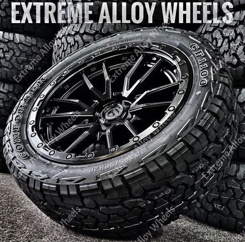 Fuel alloy wheels - 20",