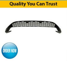 Fits Ford Focus Zetec S Front Bumper Lower Grille With PDC Holes 2014-2018