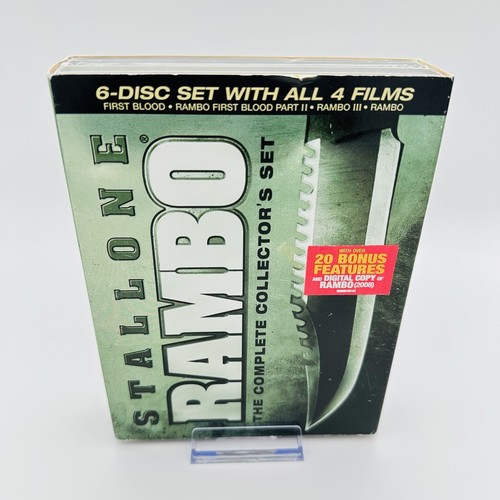 Stallone rambo the complete - rambo:,