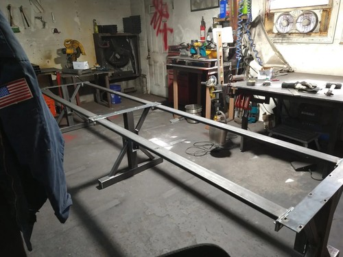 Metal table legs super - table, heavy