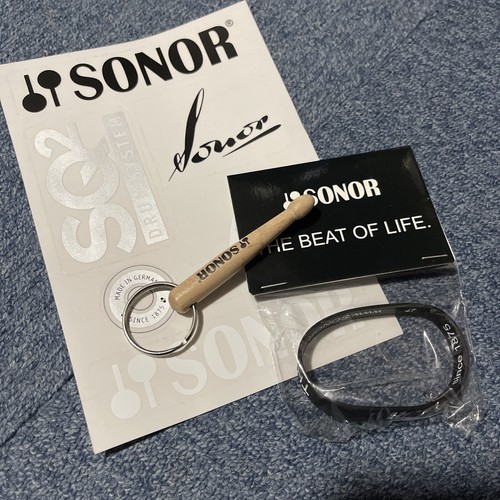 Sonor drums sticker pack band - sonor,