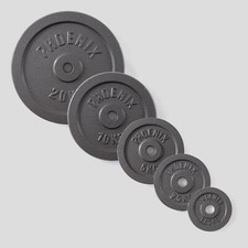 Cast Iron Weight Plates 1"