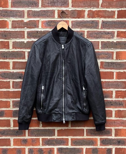 All saints mens niko leather - mens,