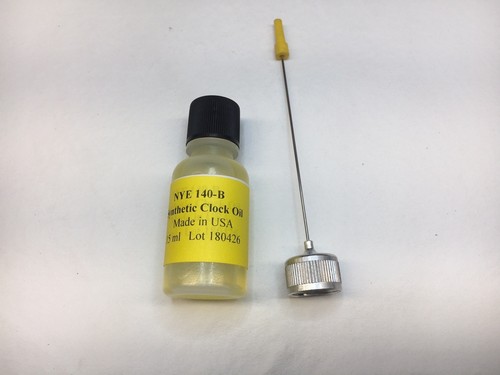Nye synthetic clock oil - synthetic,