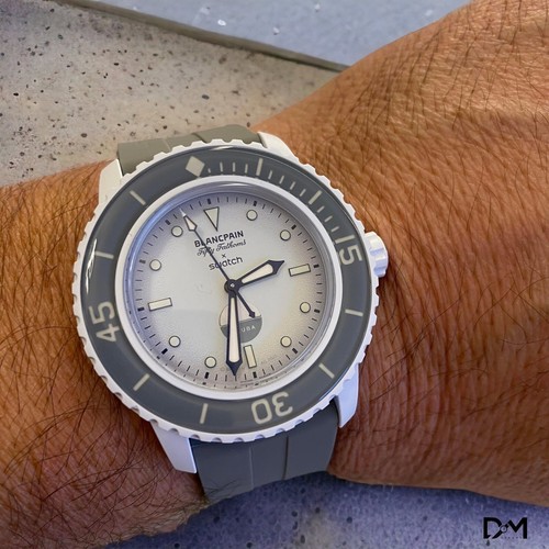 Blancpain swatch fifty - swatch,