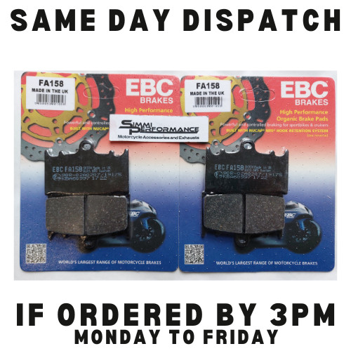 Ebc front brake pads kawasaki - pads,