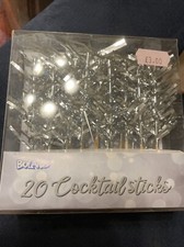 Boland silver foil cocktail