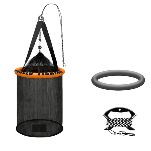 Foldable floating catch - catch, keep