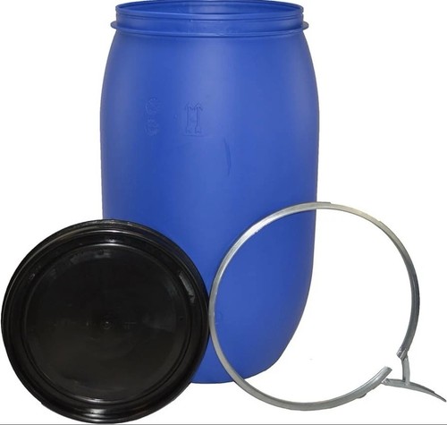 30l blue plastic storage - 30l,