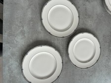 3 x Wedgwood Amherst Bone