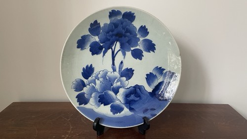 Antique japanese imari - imari, plate