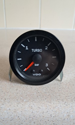 Vdo turbo boost - boost, gauge