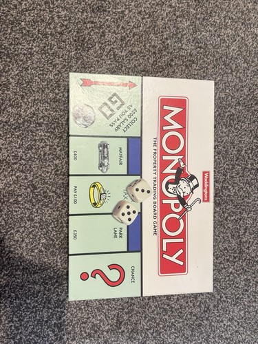 Waddingtons monopoly board - waddingtons,