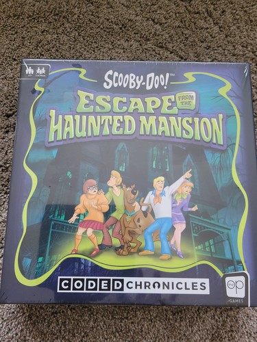 Scooby doo escape from - escape,