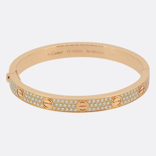 Cartier paved classic - paved, model