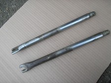 BSA 125 150 D1 D3 Bantam ?? front fork bottoms inner tubes x2 USED AS FOUND