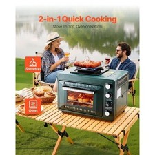 Outdoor Oven 2in1 Portable Gas