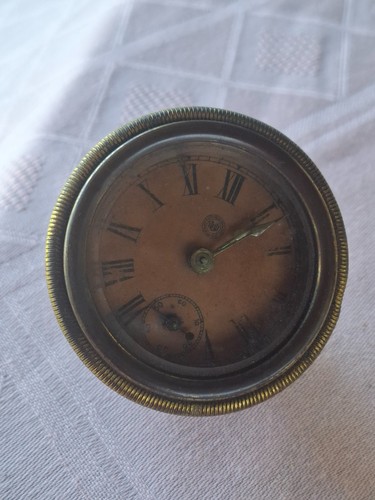 Antique uuu clock mechanical - antique,