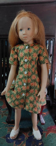 Artist doll sylvia natterer - artist,