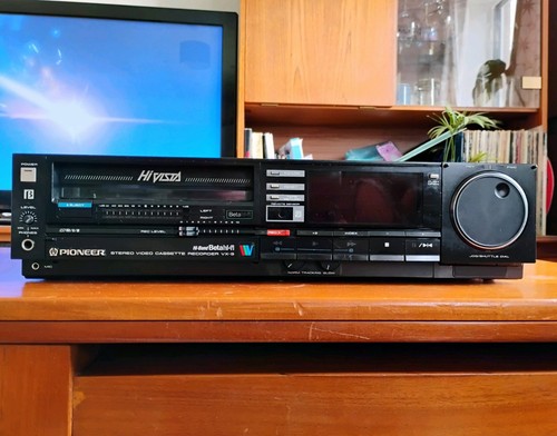Pioneer band betamax - hi,