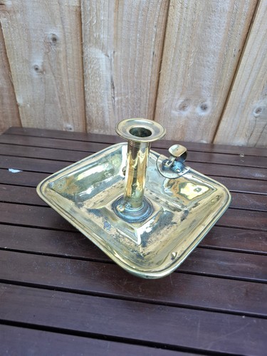 Large vintage antique brass - vintage,