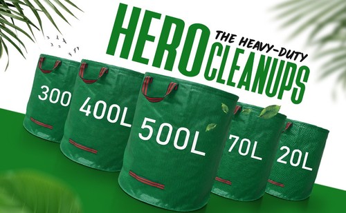 Garden waste bags - heavy, duty