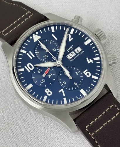 Iwc pilot watch petit - watch, le