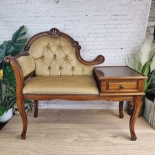 Vintage Wooden Telephone