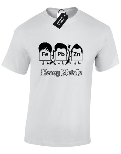 Heavy metals mens shirt - heavy, t