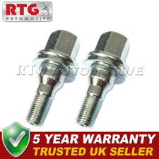 2x Wheel Bolts For Peugeot 205