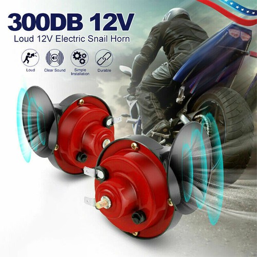 2pcs 300db super train horn - 2pcs,