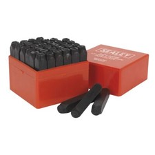 Sealey AK8298 Letter & Number Punch Set 36pc 10mm