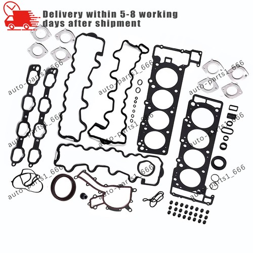 Engine rebuild seals gaskets - engine,