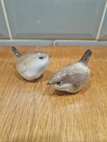 Pair ceramic russian ussr - russian,