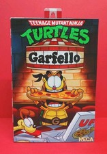 NECA TMNT X GARFIELD ARCHIE