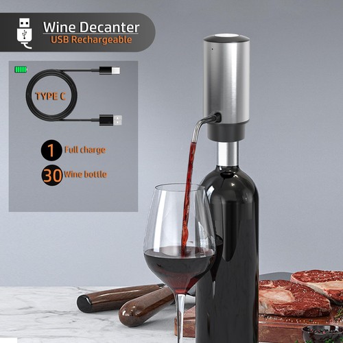 Rechargeable electric wine - rechargeable,