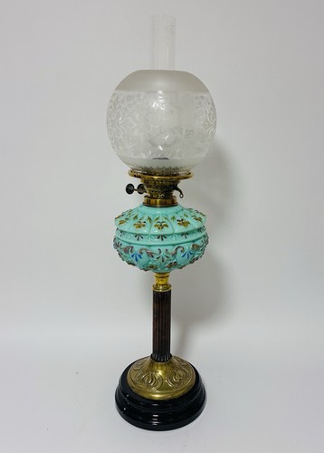 Antique victorian opaque glass - opaque,