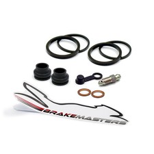 Honda CBX550 F2 C 1982 front brake caliper maintenance kit