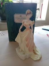 Coalport China Figurine
