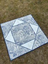 Handmade French Boutis Toile