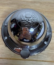 Vintage Silver Plated Roll-Top