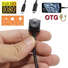 3 in1 Mini USB Type C 1080P HD Smallest Micro Video Camera for Android Phone PC