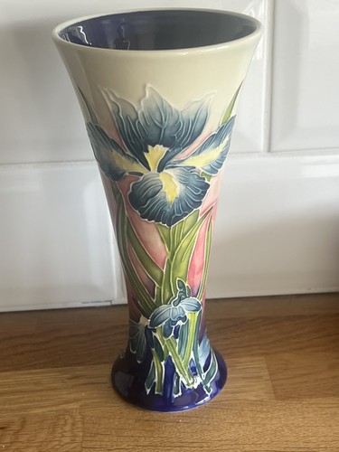 Old tupton ware - ware, iris