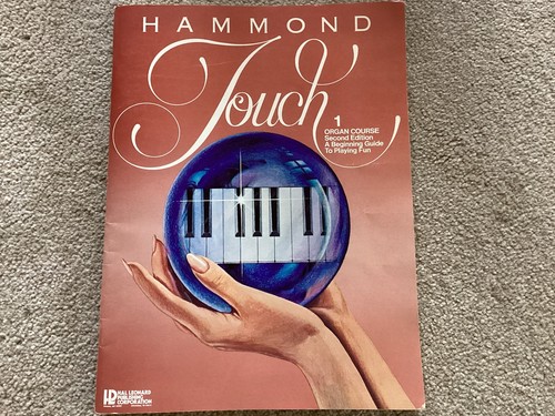 Hammond touch organ course - touch,